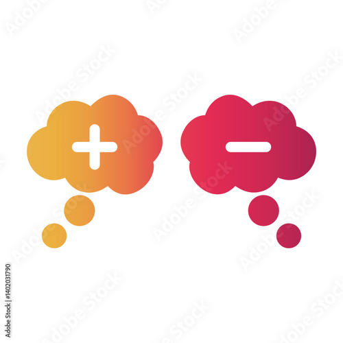 decision making Gradient icon