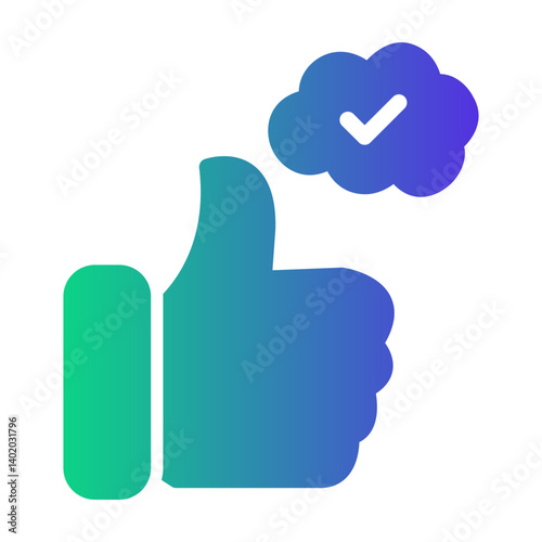 vote Gradient icon