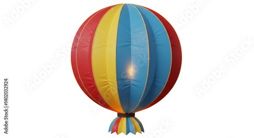 balão festa junina fundo isolated