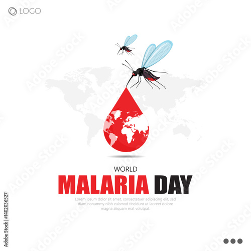 World Malaria Day, observed on April 25th, raises awareness about malaria prevention.