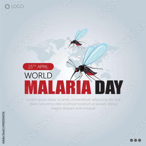 World Malaria Day, observed on April 25th, raises awareness about malaria prevention.