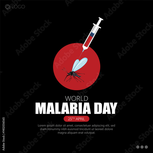 World Malaria Day, observed on April 25th, raises awareness about malaria prevention.