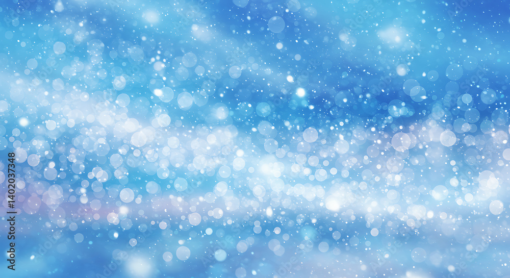 Celestial Swirl of Light AI Generated