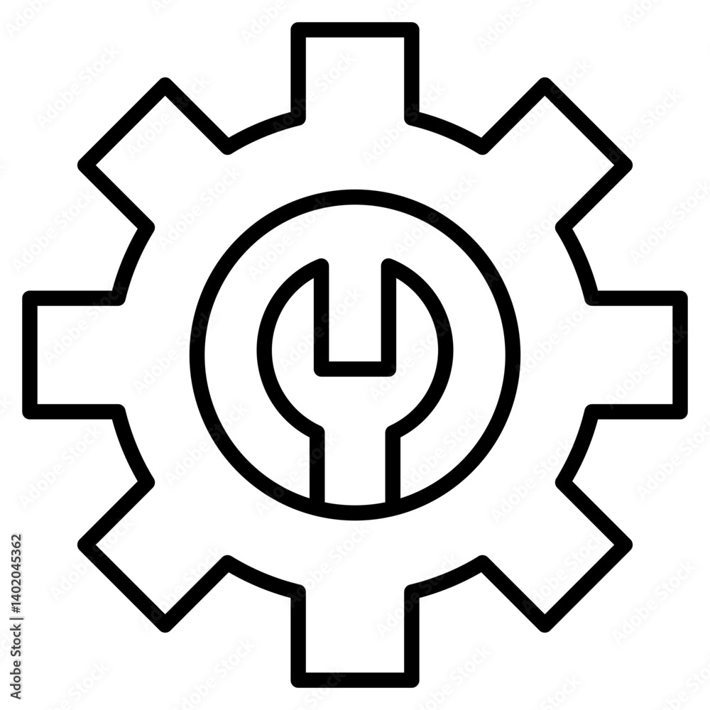 Technical Training Icon Element For Design Technical Training Icon Element For Design