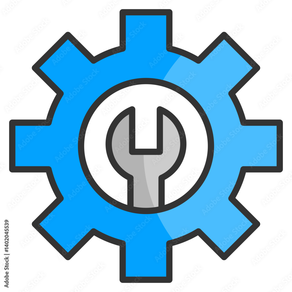 Technical Training Icon Element For Design Technical Training Icon Element For Design