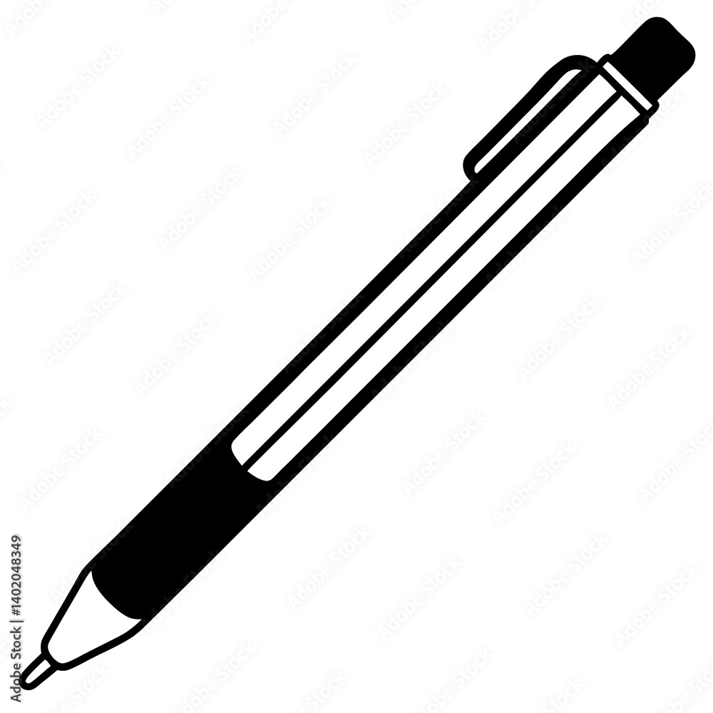 pen vector illustration pen vector illustration