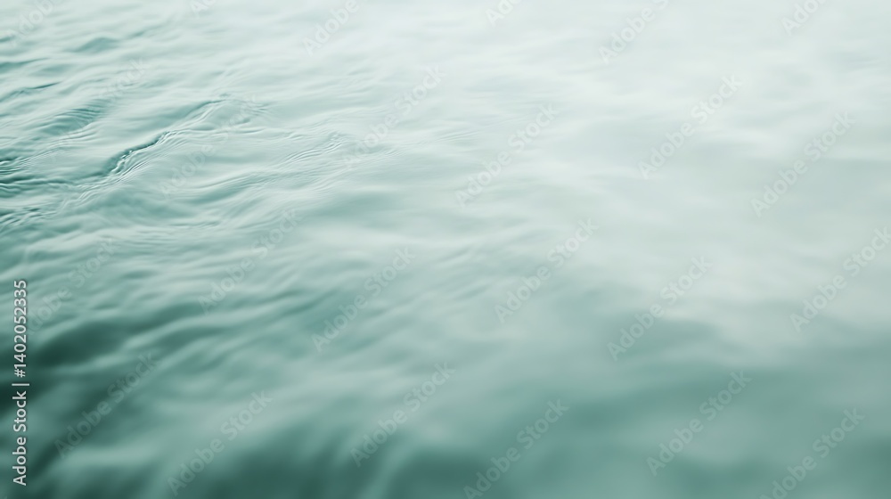 A serene, muted view of rippling water's surface. A serene, muted view of rippling water's surface.