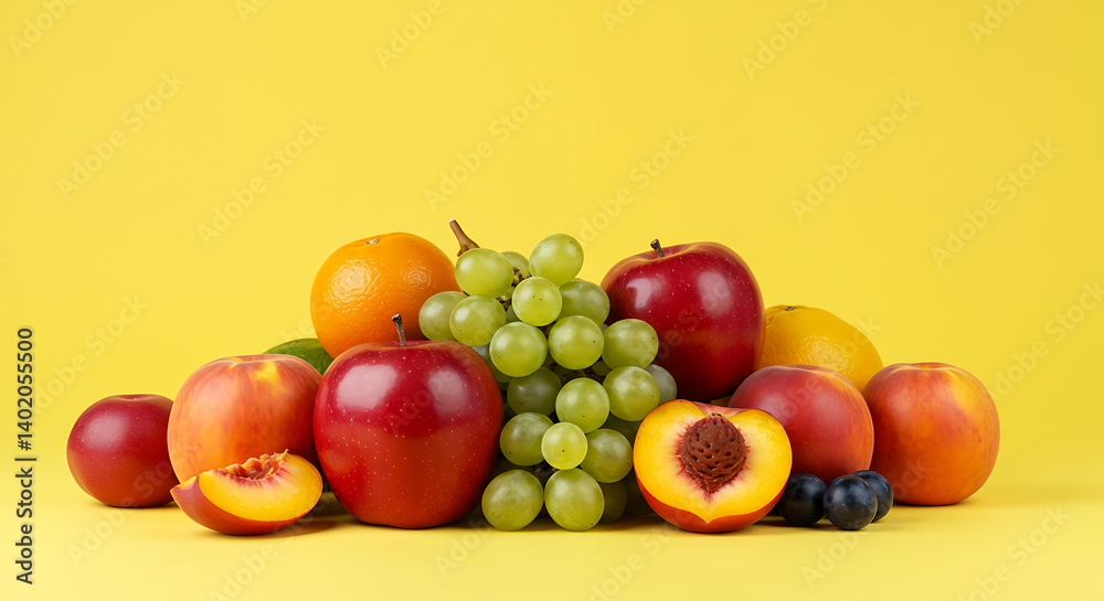 Sunny Orchard Bounty AI Generated Sunny Orchard Bounty AI Generated