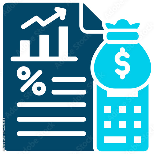 Taxable Income Icon