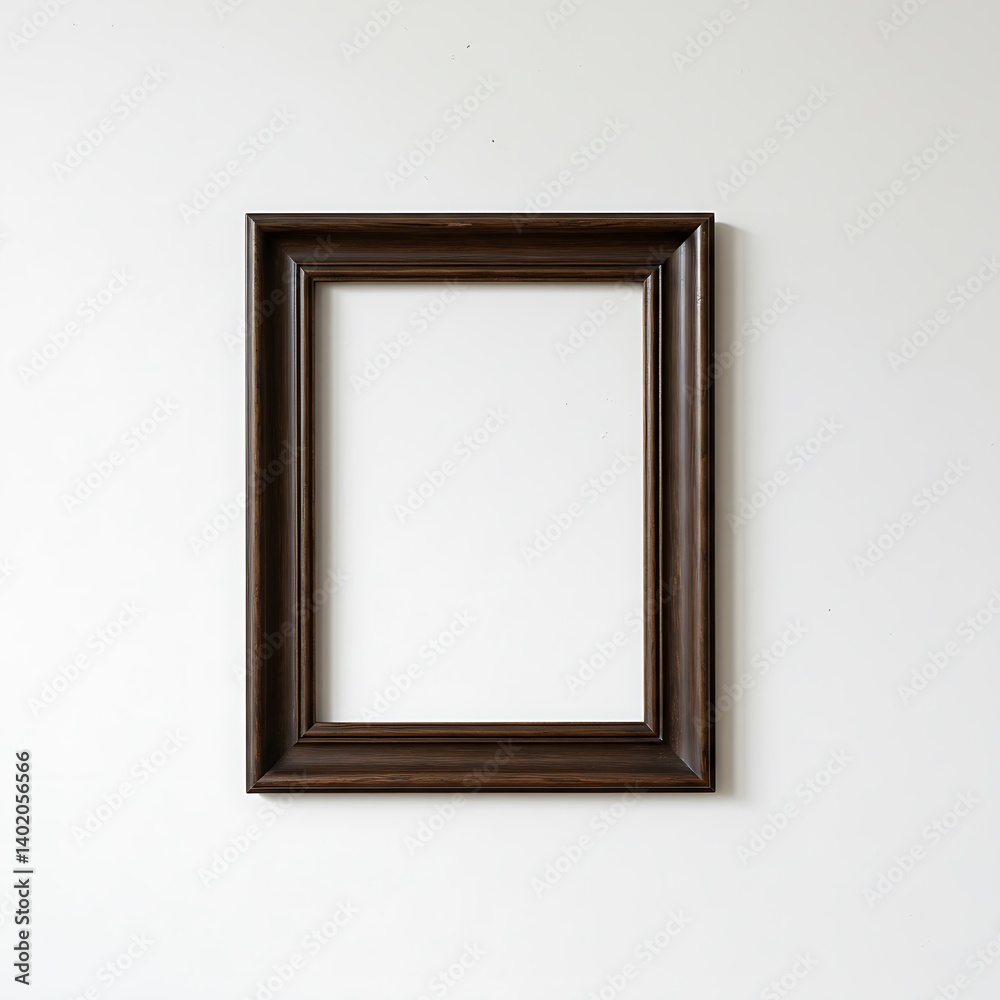 blank photo black frame isolated simple elegant luxury blank photo black frame isolated simple elegant luxury
