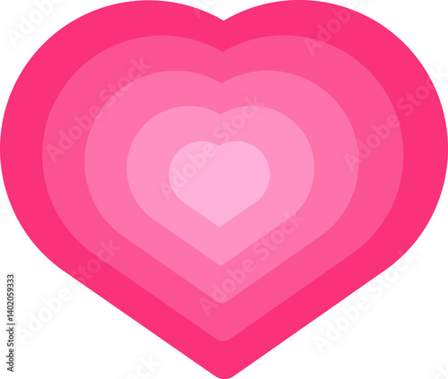 pink heart shape element vector svg illustration hearts decoration couple symbol icon cupid pattern love wedding romance shape love story