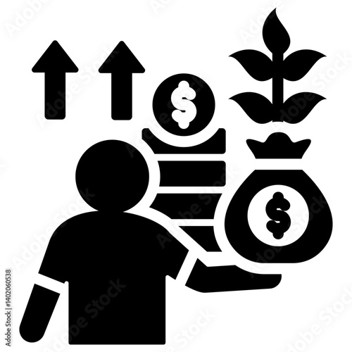 Dividend Icon