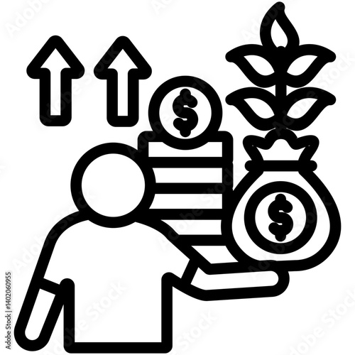 Dividend Icon