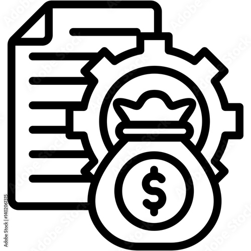 Compensation Icon