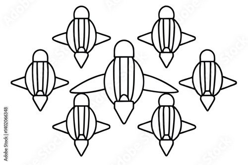 ultratow gx7 line art digital rendering of heavy duty transport vehicle