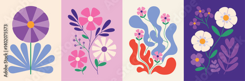 Colorful Floral Design