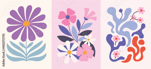 Colorful Floral Design