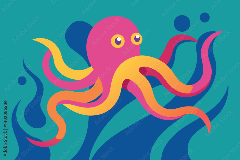vector illustration of an abstract background vector illustration of an abstract background