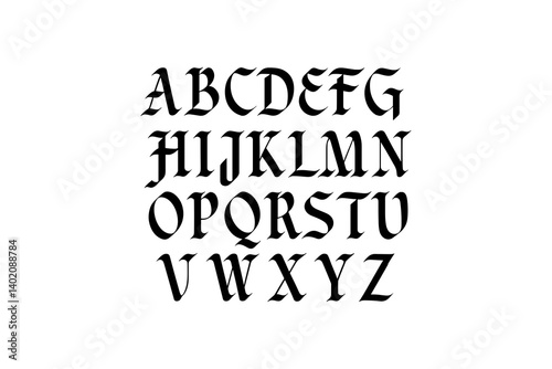 InkScribe - Gothic Blackletter Font

A gothic font with an inky, scribbled style for logos and titles.