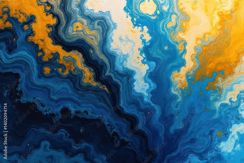 Mesmerizing Ink in Water: Swirling Colors Create Dreamlike Patterns Mesmerizing Ink in Water: Swirling Colors Create Dreamlike Patterns