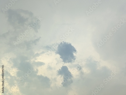 clouds in the sky