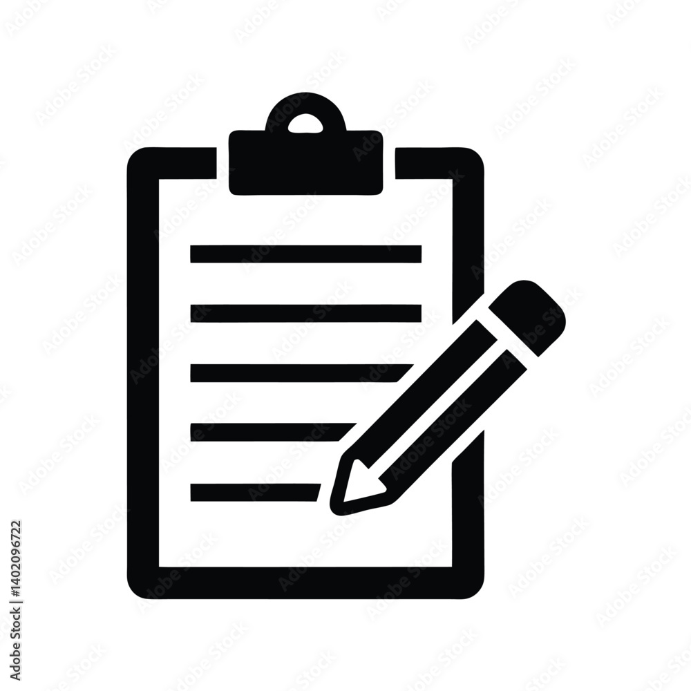 Secured Data Icon Featuring Black Clipboard With Padlock On Transparent Secured Data Icon Featuring Black Clipboard With Padlock On Transparent