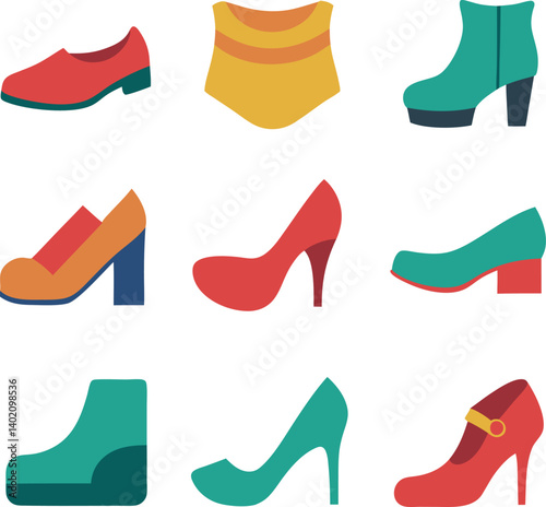 different-sides-vector-element-set