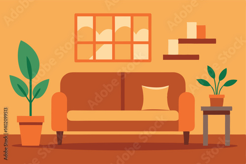 living room interior
