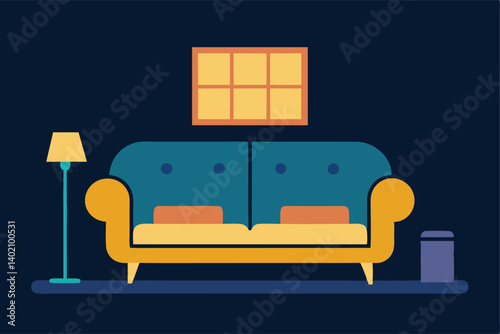 modern living room