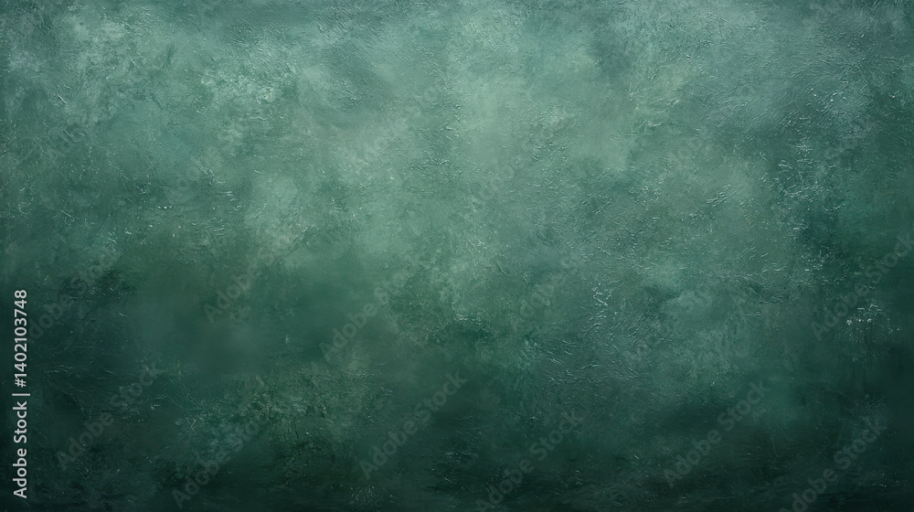 Green textured background with subtle abstract pattern Green textured background with subtle abstract pattern
