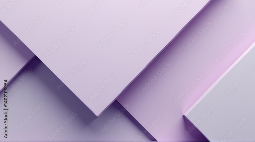 Abstract geometric shapes in soft pastel purple and pink tones. trending colors spring summer 2025 Abstract geometric shapes in soft pastel purple and pink tones. trending colors spring summer 2025