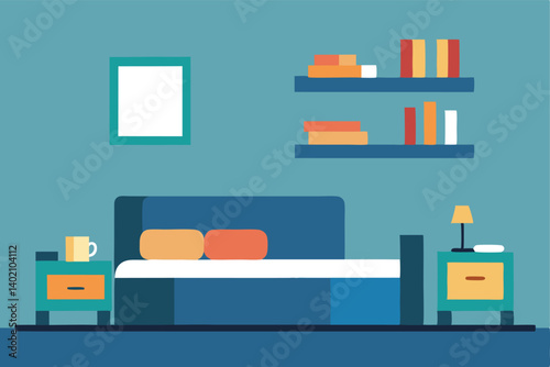 modern living room interior