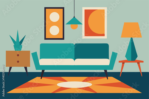 modern living room interior design