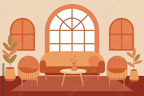 interior of the house