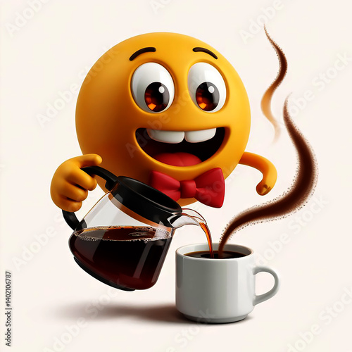 cup of hot coffee emoji