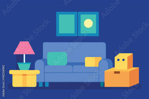 interior of living room