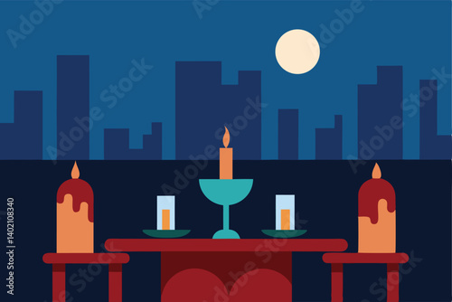 wine in the restaurant