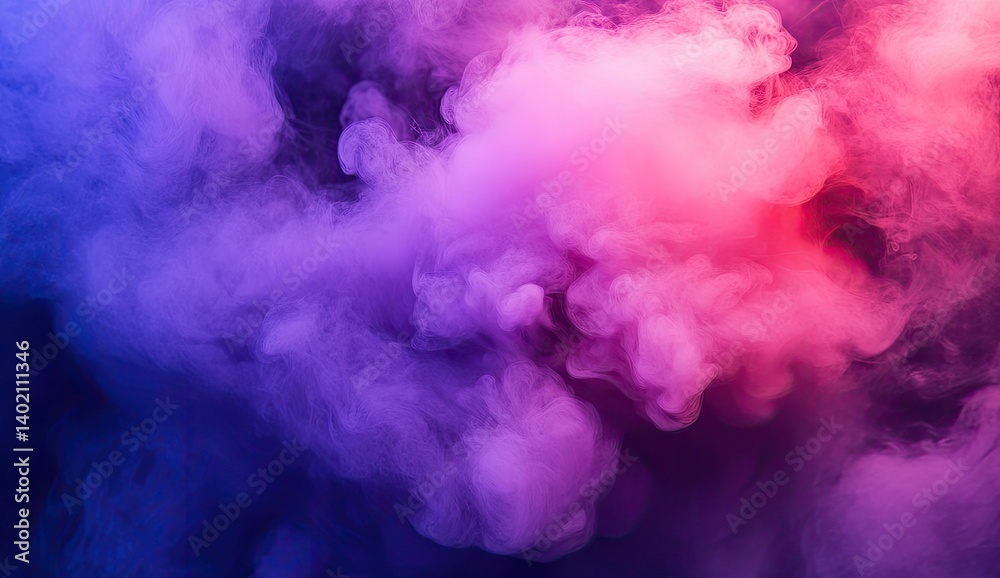 Abstract Colorful Smoke Clouds (1) Abstract Colorful Smoke Clouds (1)
