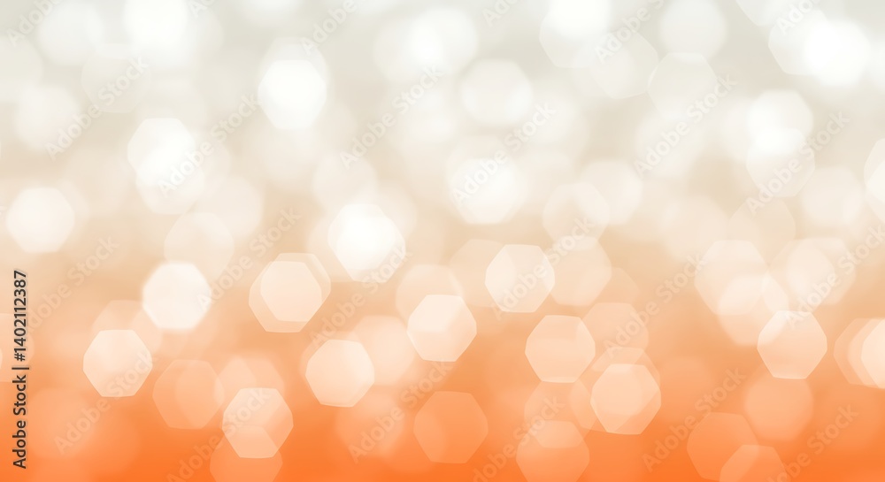 Orange Sunset Glow AI Generated Orange Sunset Glow AI Generated
