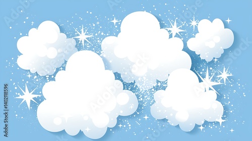 Clouds, Sky, Abstract Design