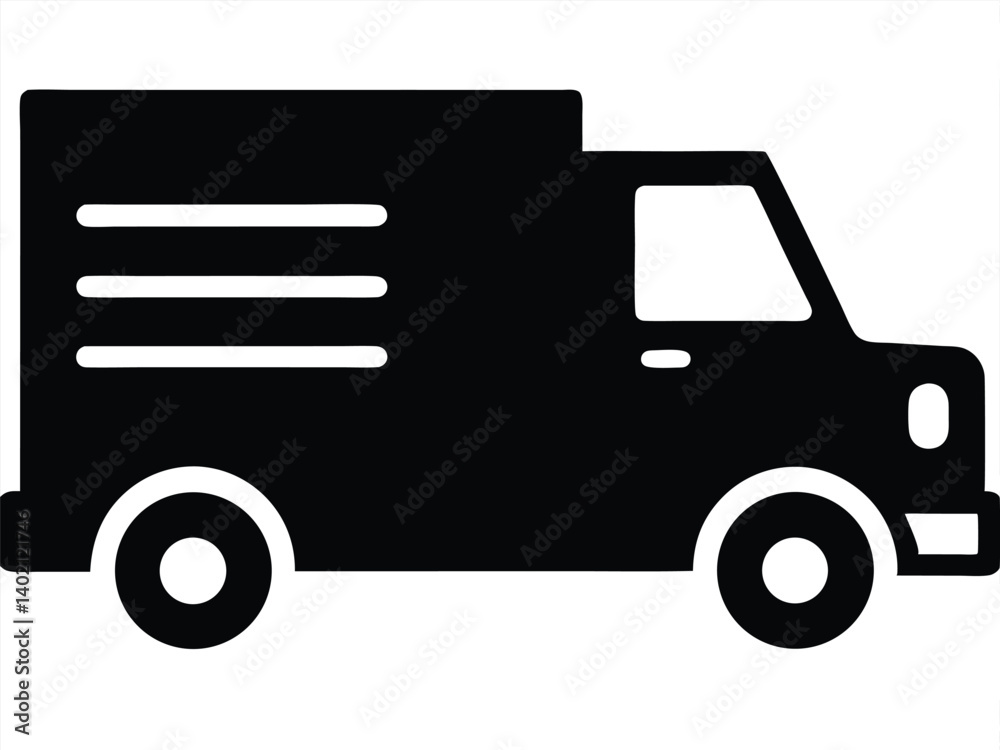van, truck and lorry icon. design vector. Fast shipping delivery truck icon design. delivery van clipart van, truck and lorry icon. design vector. Fast shipping delivery truck icon design. delivery van clipart