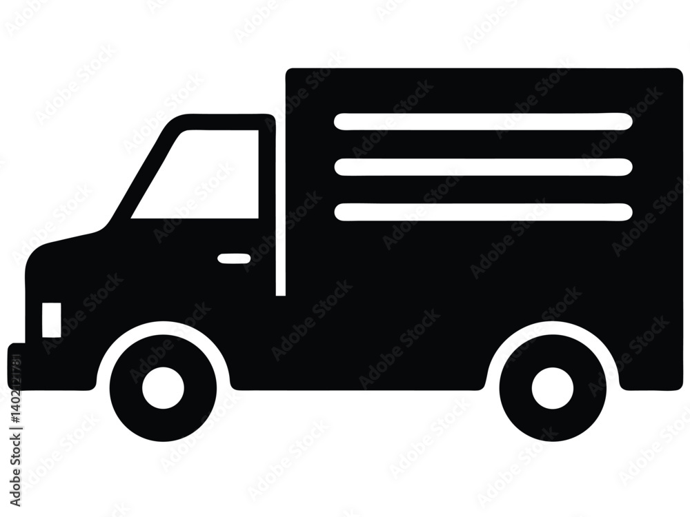 van, truck and lorry icon. design vector. Fast shipping delivery truck icon design. delivery van clipart van, truck and lorry icon. design vector. Fast shipping delivery truck icon design. delivery van clipart