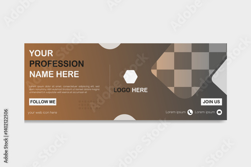 Facebook Cover Template Vector illustration design Template For Business And Professional Use
