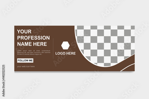 Facebook Cover Template Vector illustration design Template For Business And Professional Use