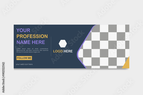 Facebook Cover Template Vector illustration design Template For Business And Professional Use