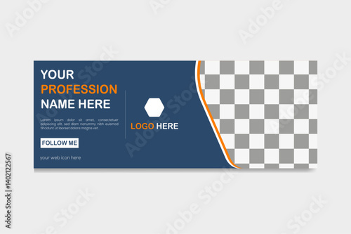 Facebook Cover Template Vector illustration design Template For Business And Professional Use