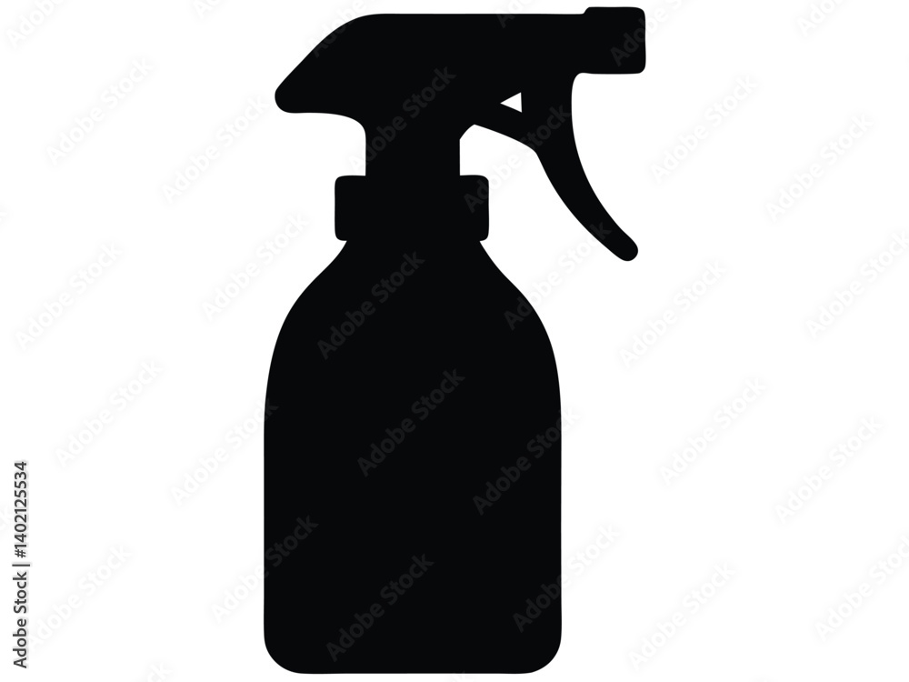Spray bottle icon, Spray bottle clipart, A minimalist spray bottle icon on a white background Spray bottle icon, Spray bottle clipart, A minimalist spray bottle icon on a white background