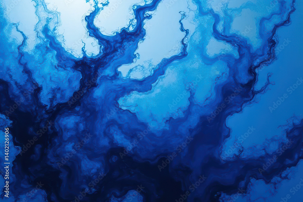 Mesmerizing Ink in Water: Abstract Photography of Swirling Colors and Movement Mesmerizing Ink in Water: Abstract Photography of Swirling Colors and Movement