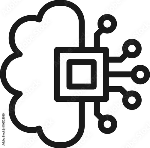 Cloud with Chip