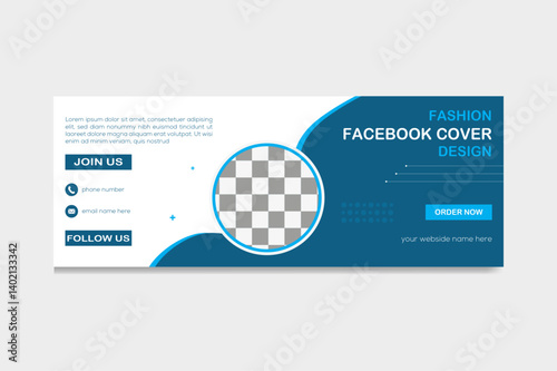 Facebook Cover Template Vector illustration design Template For Business And Professional Use